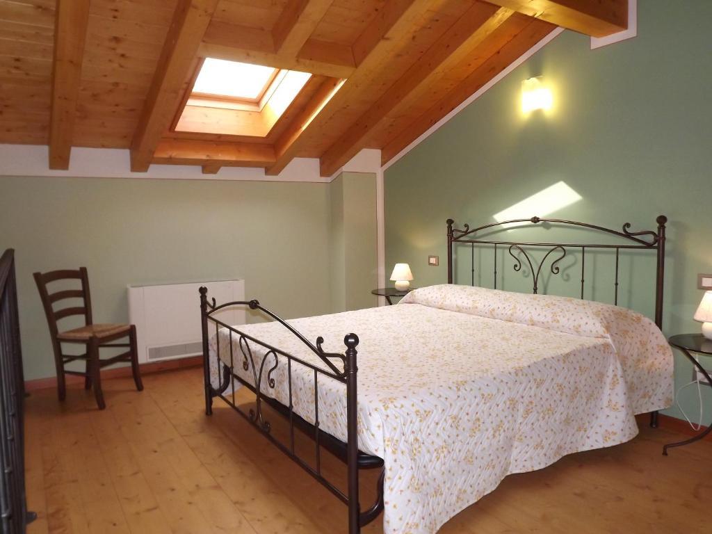 Agriturismo Cascina Rossano 프로바글리오디세오 객실 사진