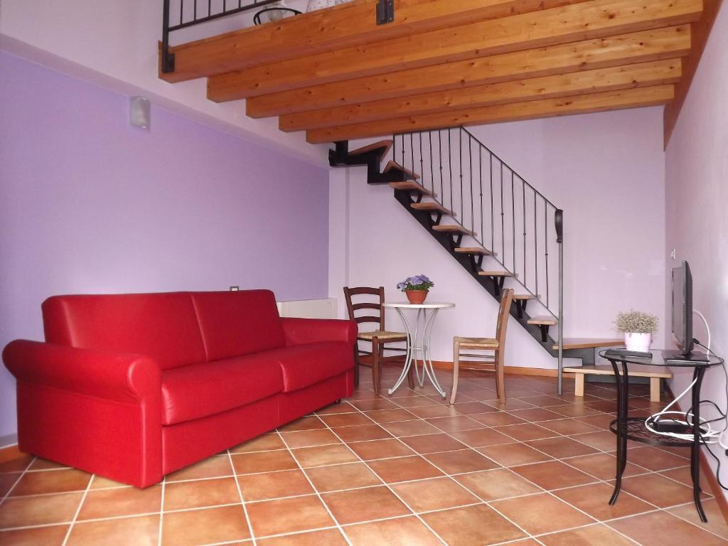 Agriturismo Cascina Rossano 프로바글리오디세오 객실 사진