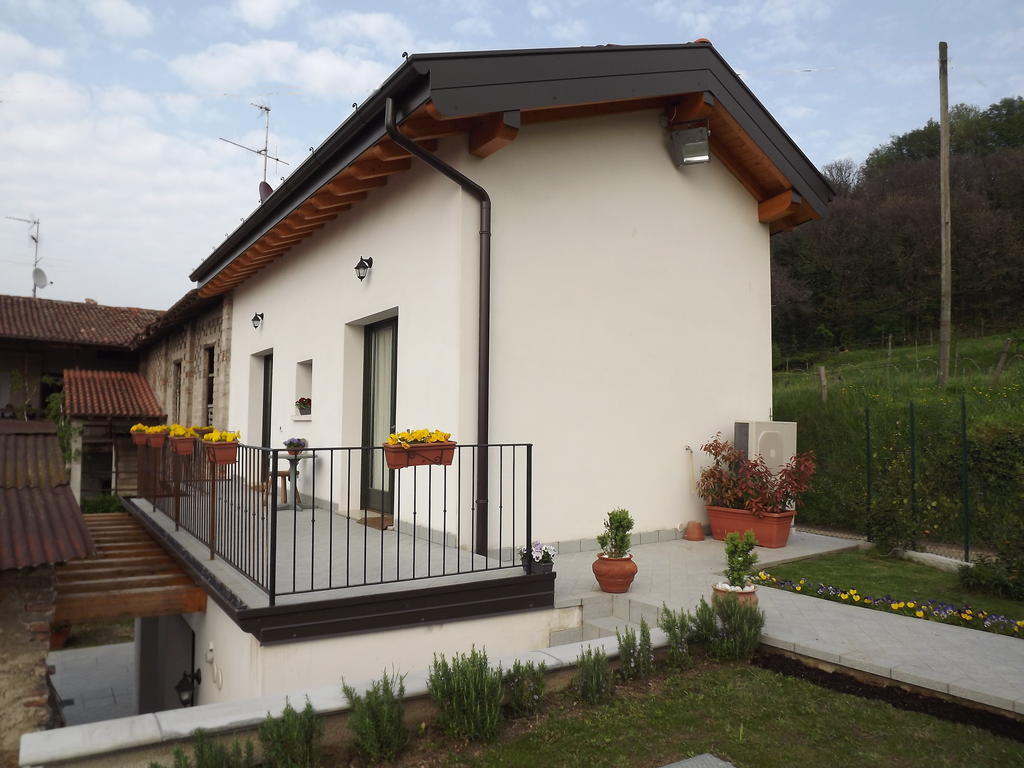 Agriturismo Cascina Rossano 프로바글리오디세오 외부 사진